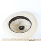 Biltmore Torino Mens Rice Tan Straw Fedora W/ Band MULTIPLE SIZES