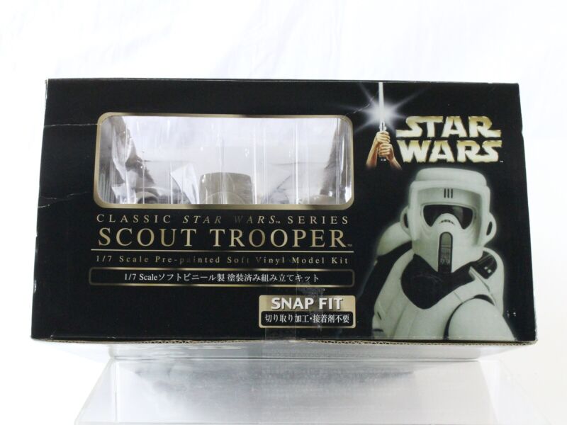 Scout Trooper Star Wars Saga Snap Fit 1:7 ARTFX Kotobukiya