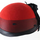 Joe Bill Miller Ladies Boutique Red Wool Felt Hat W/ Black Flower 7 3/8 59cm