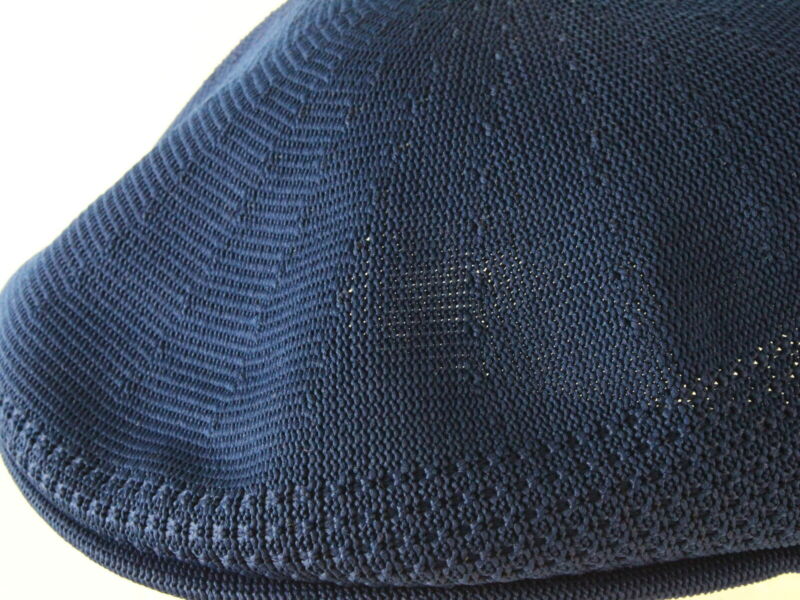 Biltmore Mens Navy Blue Cool Cat Vented Sports Cap MULTIPLE SIZES