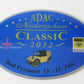 ADAC Niedersachsen Classic 2012 Staatsbad Pyrmont 4.25" Metal Emblem Badge