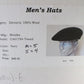 Brooks Mens Navy Blue Wool 100% Lamb Made England Felt Ivy Cap MULTIPLE SIZES