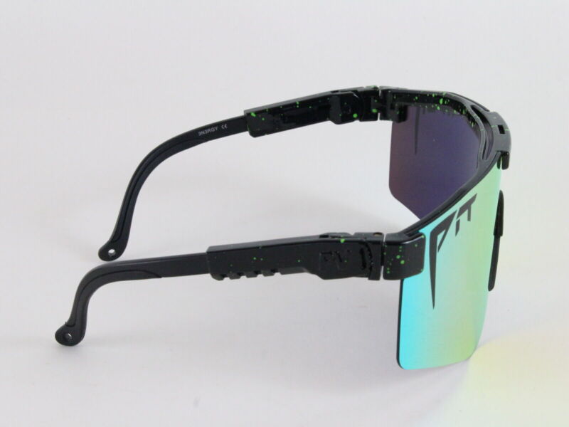 Pit Viper The Monster Bull Polarized Double Wide Sunglasses 3n3rgy