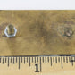 Lancia 3C Gold White Blue 2" Metal Emblem Badge