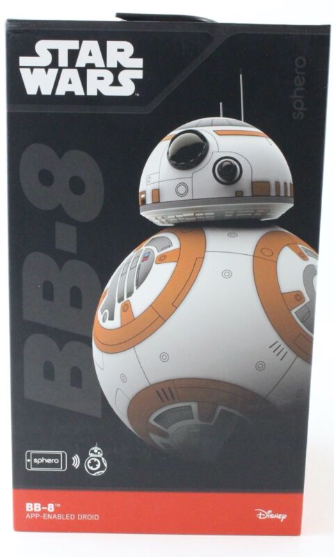 BB-8 App-Enabled Droid Star Wars Lucasfilm Disney Sphero Unopened
