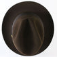 Stetson Mens Mink Brown Felt Fedora W/ Stetson Pin And Feathers MULTIPLE SIZES