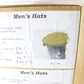 John Hanley & Co Ltd Mens Tan PURE NEW Wool Ivy Cap NEWSBOY MULTIPLE SIZES