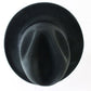 Selentino Mens Dark Gray Genuine Velour Fedora MULTIPLE SIZES