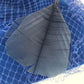 Mr John Classic Ladies Boutique Royal Blue Wool Felt Cap W/ Mesh And Feather