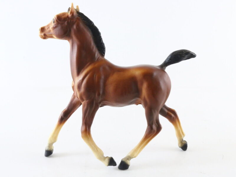 Running Foal Spice Matte Semi Gloss Breyer Plastic Traditional