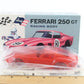 Ferrari 250 GT Racing Body Red 1:32 R-3201:100 Vintage Revell Model Kit