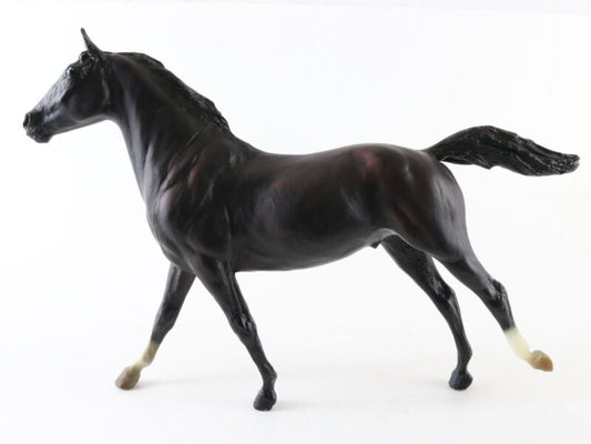 Horse Salute Dark Mahogany Bay Phar Lap 1984 Traditional Breyer Horse Plastic