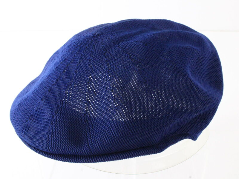 Mens Navy Blue Vented Air Flow Mesh Ivy Cap Size: XL