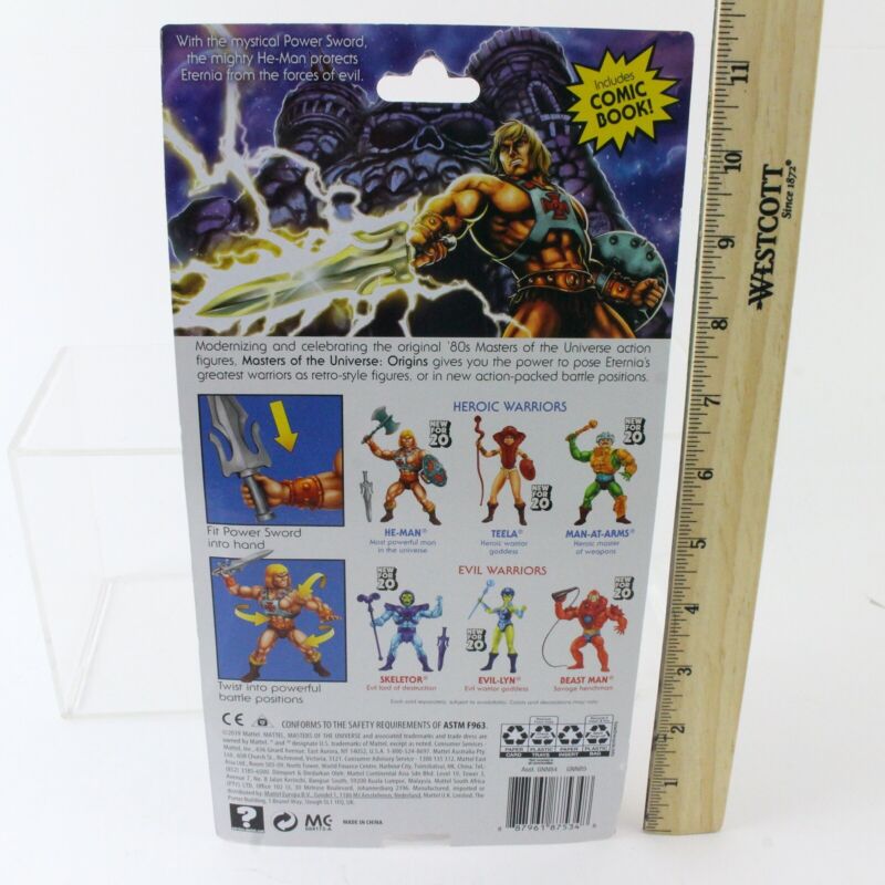 He-Man Most Powerful Man In The Universe MOTU Masters Of The Universe 2020 Retro