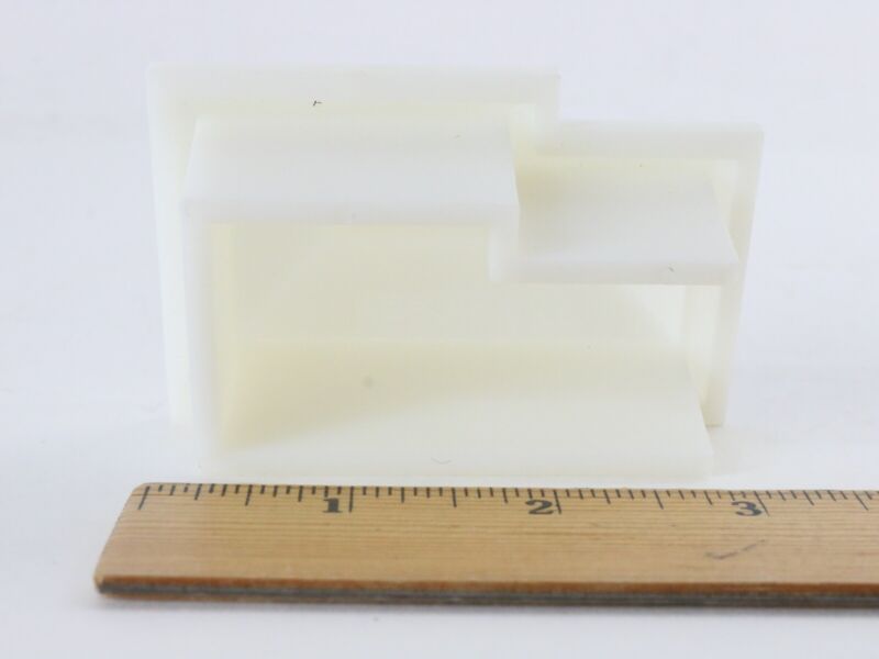 Very Small 1950s-1970s Garage or House Shed for HO 1:87 RESIN/HARD PLASTIC