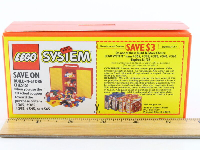 Lego System # 1668 Special Offer Trial Size 1992 Sealed Set