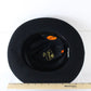 Borsalino Alessandria Mens Black Felt Fedora ITALIAN: MULTIPLE SIZES