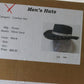 Fiesta Hat Co Waterproof Black Wool Felt Cowboy Cowgirl Hat W/ Silver Band SIZES