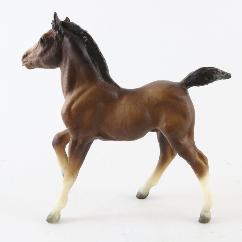 Classic Andalusian Family Dark Chestnut 1979-93 Classic Plastic Breyer Horse