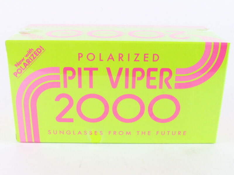 Pit Viper 2000 Polarized The 1993 P Sunglasses UNOPENED BOX