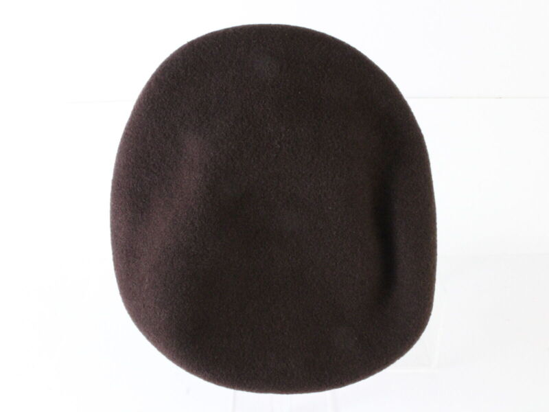 Kangol Mens Brown 100% Wool Felt Ivy Cap MULTIPLE SIZES