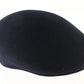 Brooks Mens Navy Blue Wool 100% Lamb Made England Felt Ivy Cap MULTIPLE SIZES