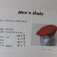 Brooks Devons Cap Tweed Red Wool Felt England STYLISH DRESS Hat MULTIPLE SIZES