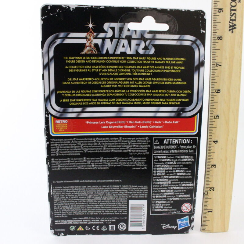 Boba Fett Star Wars Empire Strikes Back Retro Kenner 3.75" Action Figure