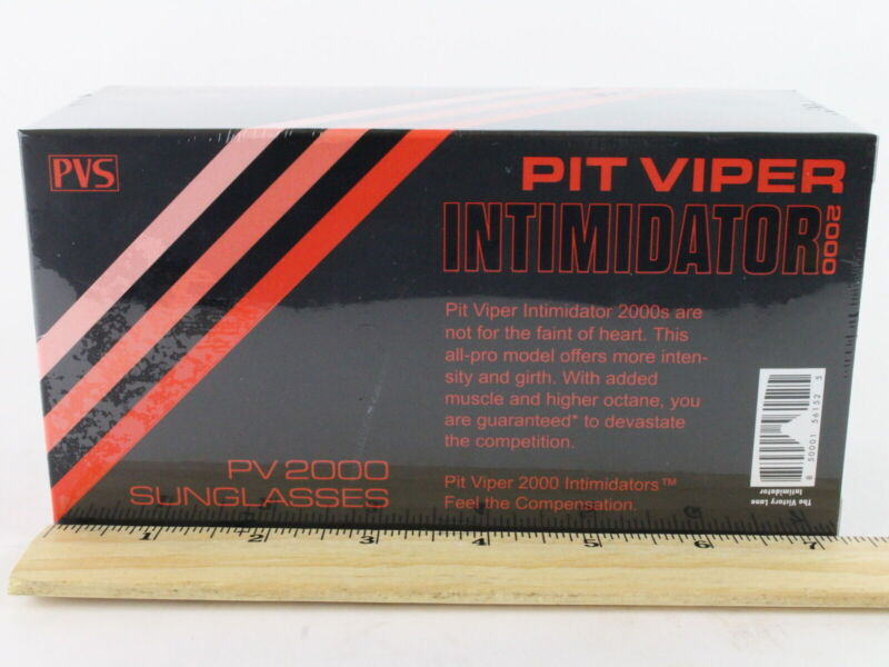 Pit Viper 2000 The Victory Lane Intimidator Sunglasses IN BOX ORIGINALS