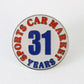 Sports Car Market 31 Years 1" Metal Pin