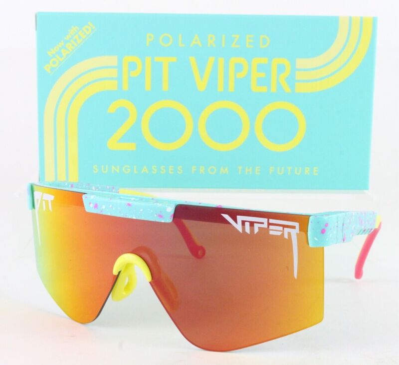 Pit Viper 2000 PV Polarized The Playmate Sunglasses IN BOX