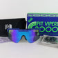 Pit Viper 2000 The Leonardo Sunglasses Ur4m4st3rp13c3 DARK LENS IN BOX