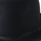 Borsalino Alessandria Mens Black Felt Fedora ITALIAN: MULTIPLE SIZES