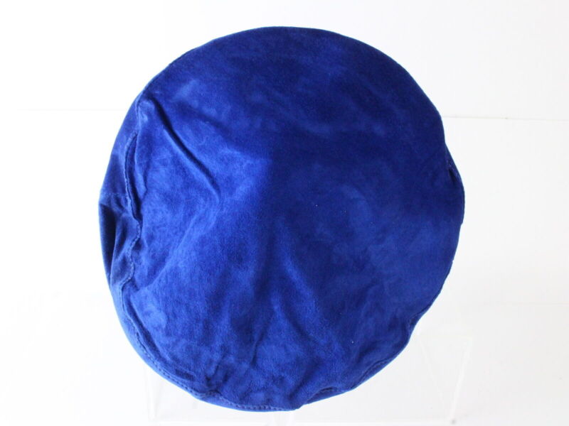 Winfield Cover Co Ladies Royal Blue Swede Beret Size: L