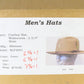 Biltmore Wilderness Collection Mens Fawn Brown Felt Cowboy Hat MULTIPLE SIZES
