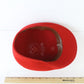Brooks Devons Cap Tweed Red Wool Felt England STYLISH DRESS Hat MULTIPLE SIZES