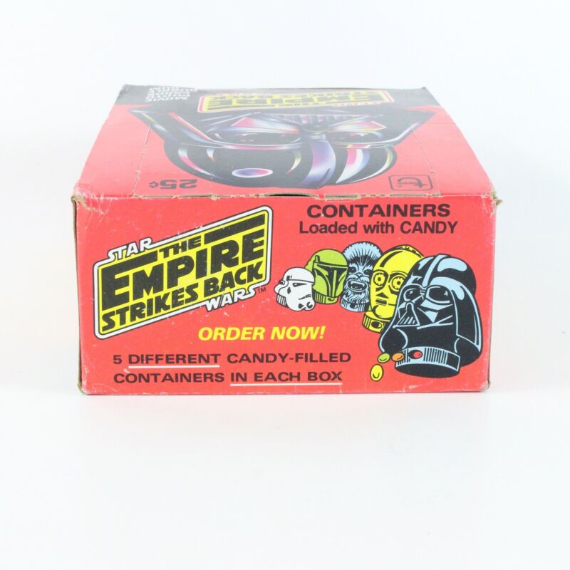 Empire Strikes Back Star Wars Series 1 Movie Cards EMPTY BOX ONLY Topps 1980