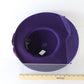 Sonni Of California Ladies Purple Wool Felt Hat W/ Purple Ribbon 6 3/4 54cm