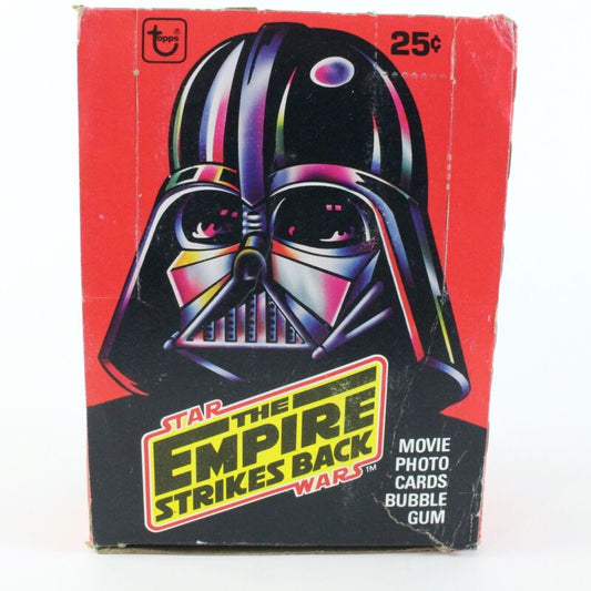 Empire Strikes Back Star Wars Series 1 Movie Cards EMPTY BOX ONLY Topps 1980