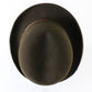 Borsalino Alessandria Top Hatters Mens Brown Felt Homburg MULTIPLE SIZES