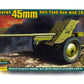 Soviet WWII 45mm Anti-Tank Gun mod. 1942 Plastic Scale Kit ACE 1:72 Scale 72245