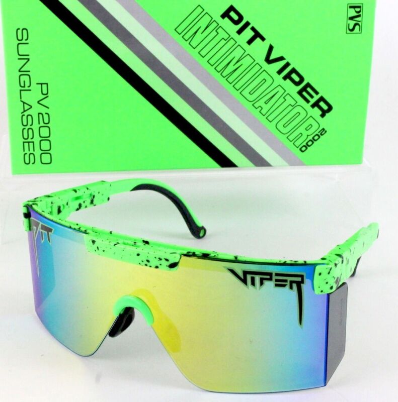 Pit Viper 2000 The Boomslang Intimidator Sunglasses Sn4k3b1t3