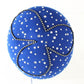 Mr John Classic Ladies Blue Boutique Wool Felt Hat W/ Rhinestones 6 3/4 54cm