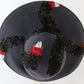George Zamaul New York Ladies Charcoal Gray Boutique Felt Hat W/ Feathers