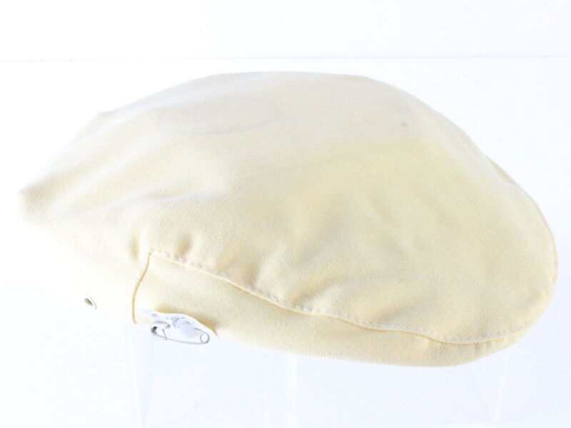 Stetson Mens Beige Yellow Sport Cap RAIN TREATED SIZE: L