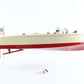 Windup Boat Lionel ? MTH? 43 Craft Speed Boat Nickel/Brass