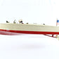 Windup Boat Lionel ? MTH? 43 Craft Speed Boat Nickel/Brass