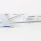 Badge legshield -LAMBRETTA X 150 - SX 150 3.75" Metal Emblem Badge