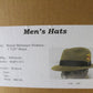 Biltmore Royal Mens Walnut Brown Felt Fedora W/ FEATHERS MULTIPLE SIZES