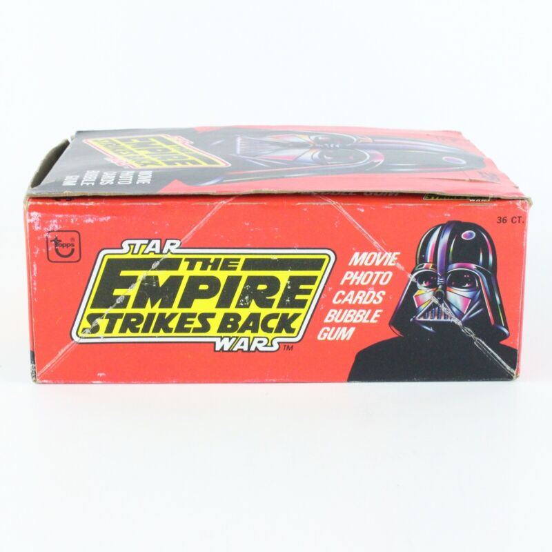 Empire Strikes Back Star Wars Series 1 Movie Cards EMPTY BOX ONLY Topps 1980